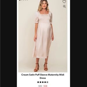 NWOT maternity dress